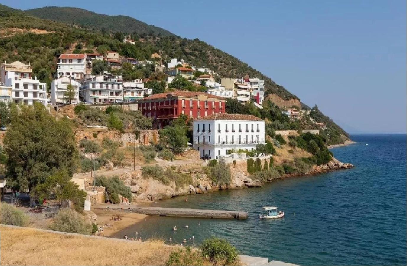 Modern Studio By The Sea Лутра Едипсу Екстериор снимка